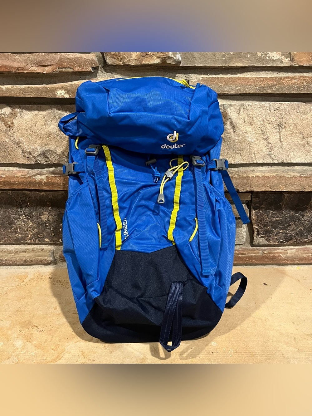 Deuter Climber 22L Blue Hiking Backpack - Lightweight Daypack